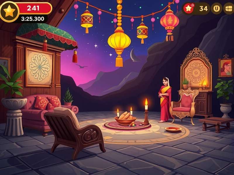 Worthy Searcher gameplay screenshot showing hidden object search